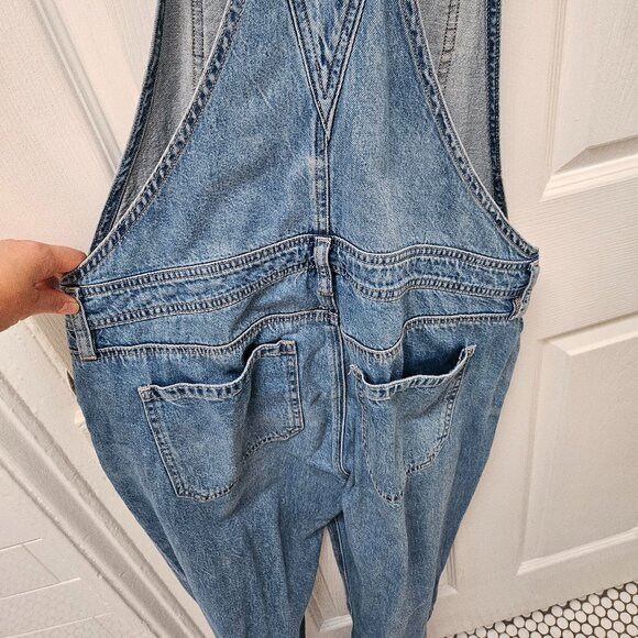 AE Denim Tomgirl Overall - Picture 9 of 11